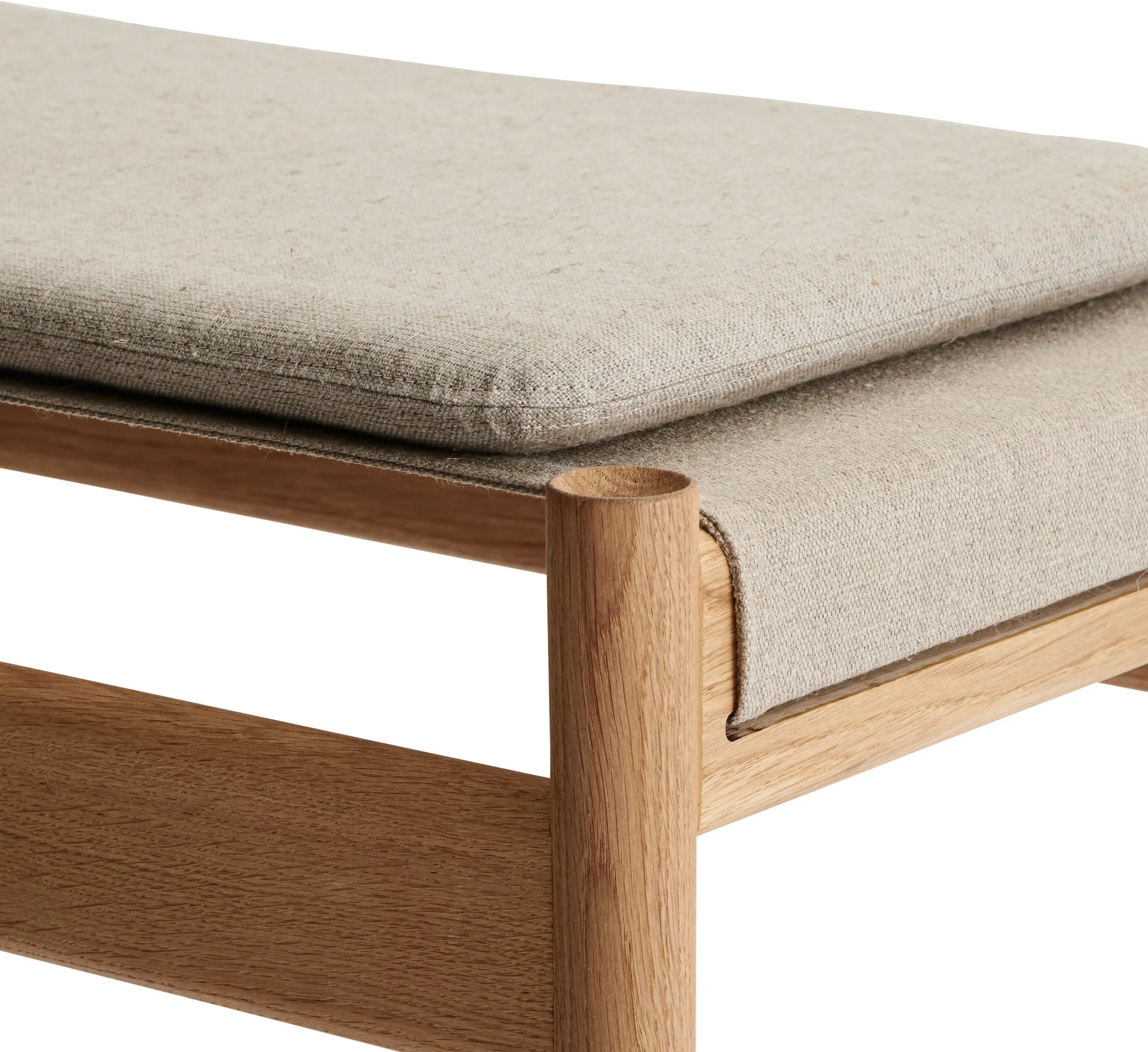 HB hynde 35x60 cm, Canvas natur Brdr. Krüger