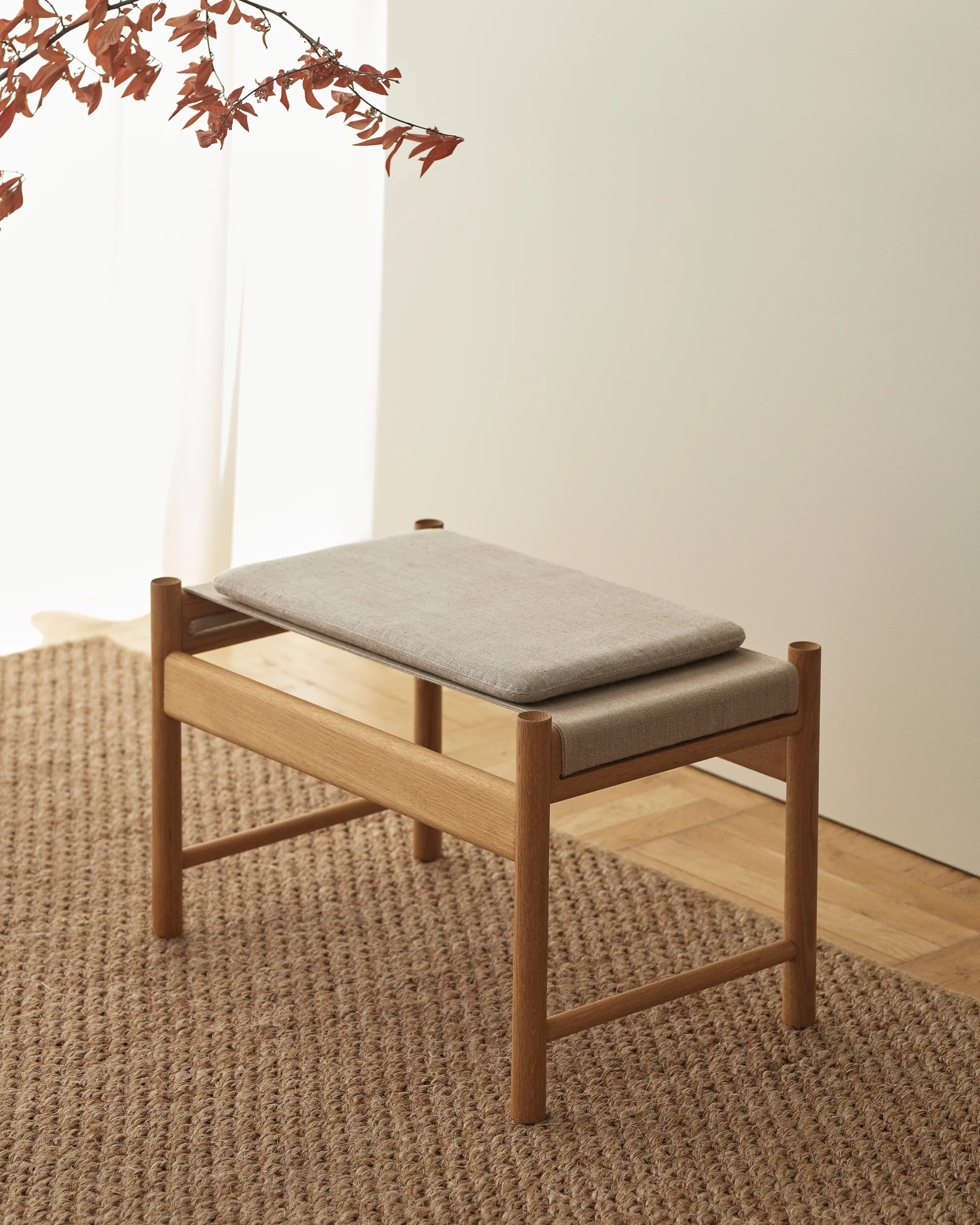 HB hynde 35x60 cm, Canvas natur Brdr. Krüger