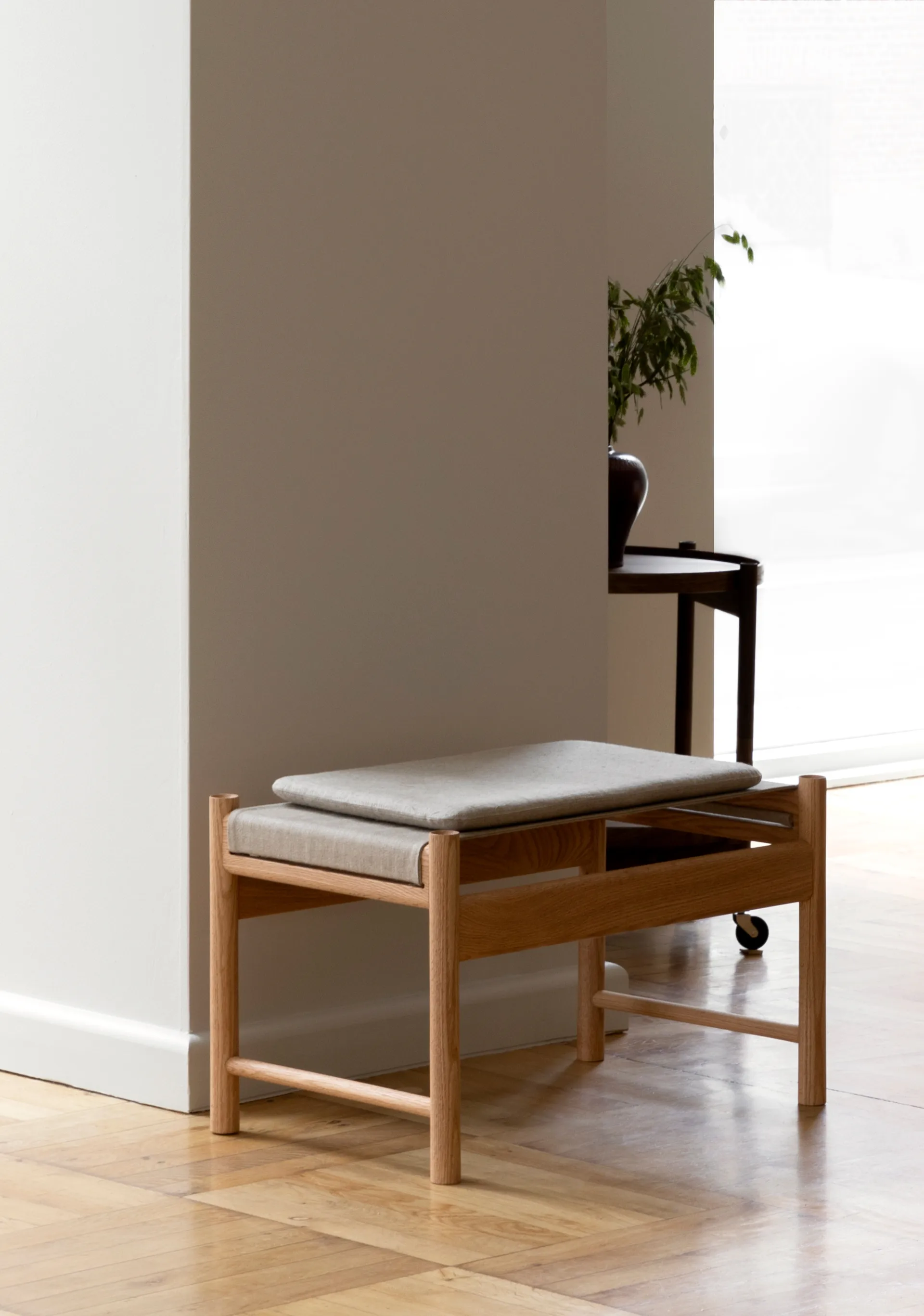 HB hynde 35x60 cm, Canvas natur Brdr. Krüger