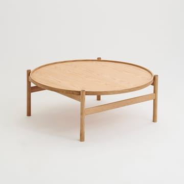 HB sofabord Ø100 cm - Olieret eg - Brdr. Krüger