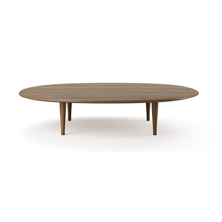 Jari sidebord Ø118 cm, Røgolieret eg Brdr. Krüger
