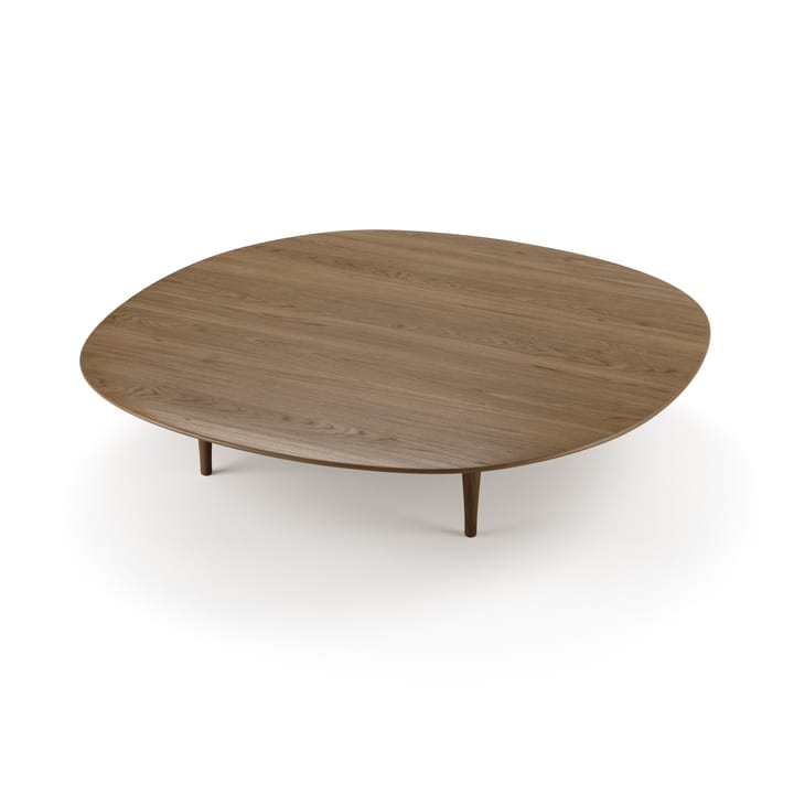 Jari sidebord Ø118 cm, Røgolieret eg Brdr. Krüger
