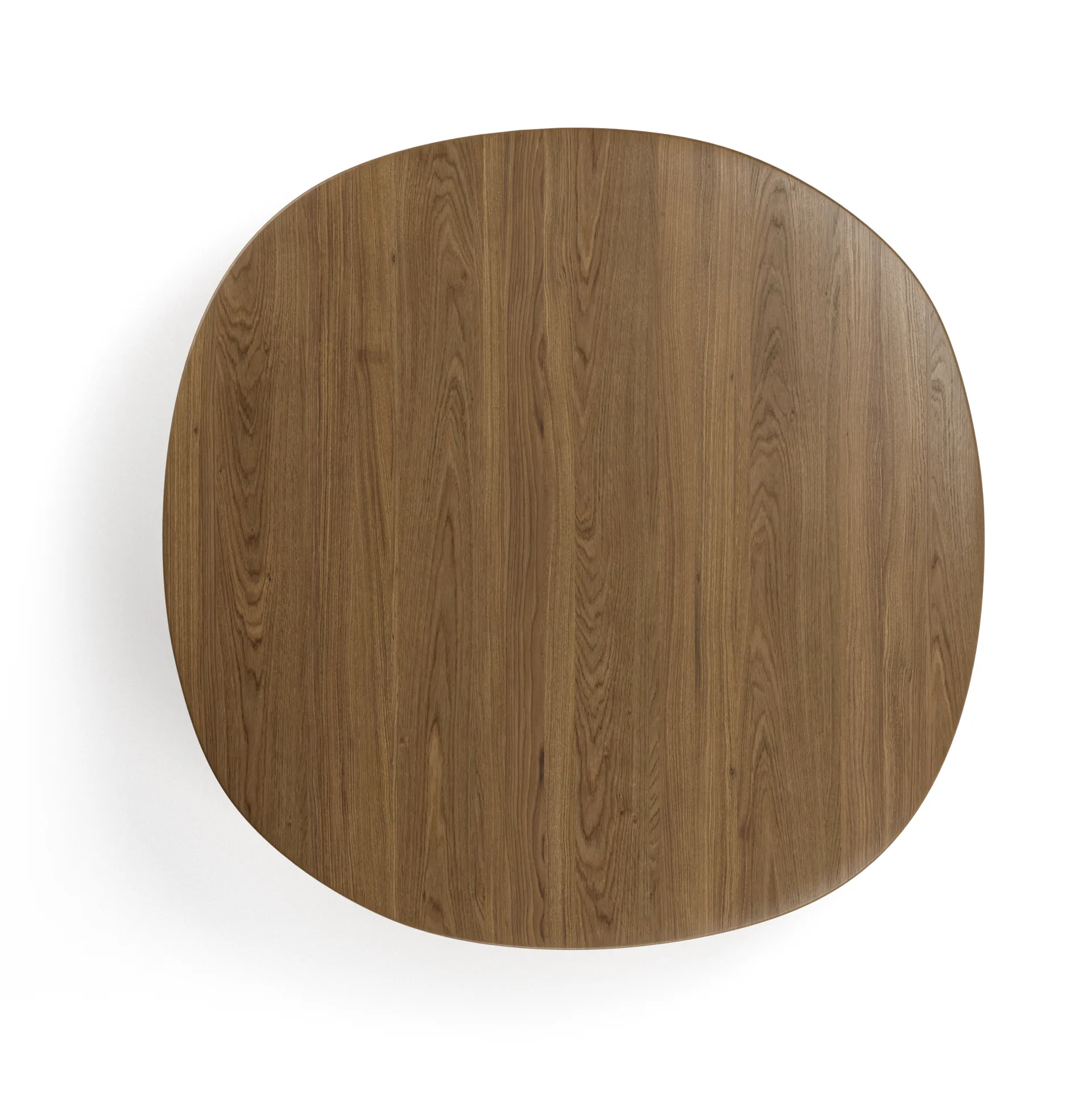 Jari sidebord Ø118 cm, Røgolieret eg Brdr. Krüger