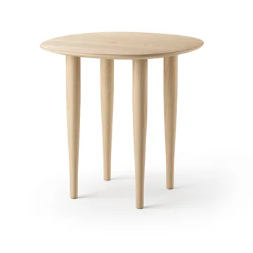 Jari sidebord Ø45 cm - Olieret eg - Brdr. Krüger