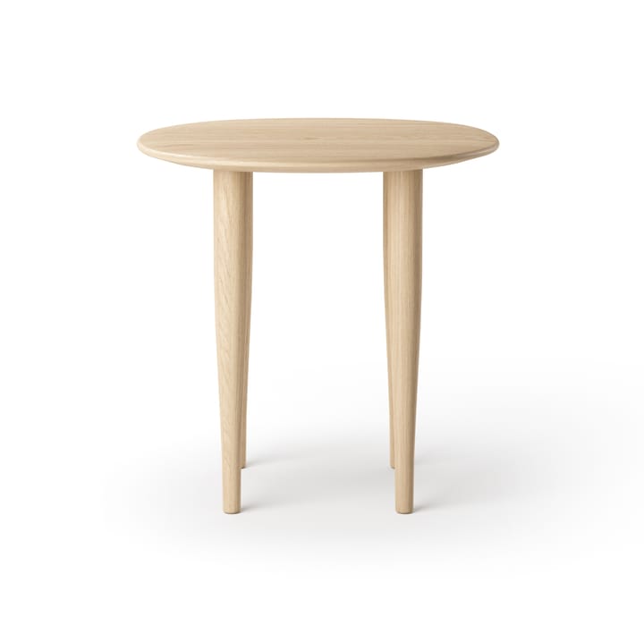 Jari sidebord Ø45 cm, Olieret eg Brdr. Krüger