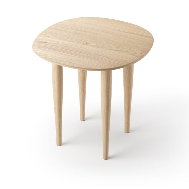 Jari sidebord Ø45 cm, Olieret eg Brdr. Krüger