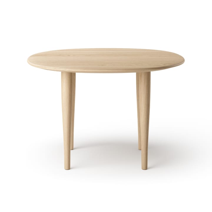 Jari sidebord Ø60 cm, Olieret eg Brdr. Krüger
