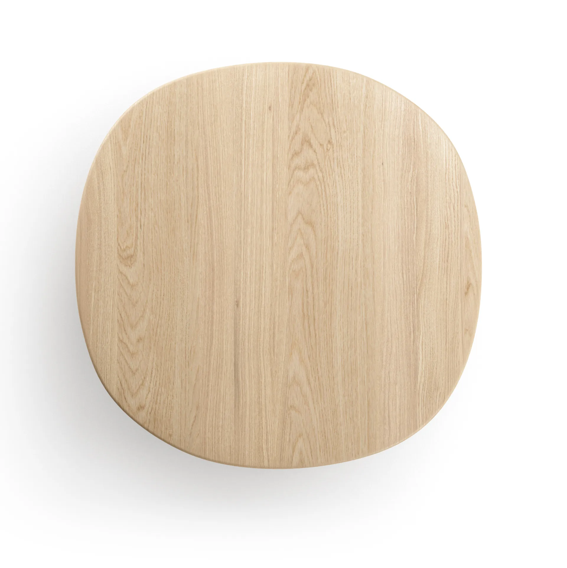 Jari sidebord Ø60 cm, Olieret eg Brdr. Krüger