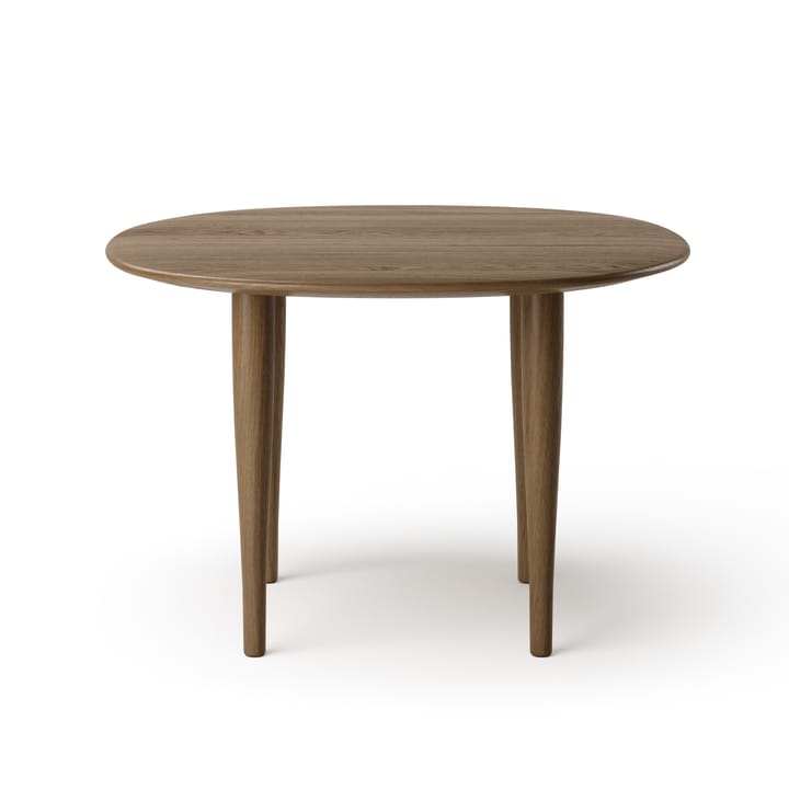 Jari sidebord Ø60 cm, Røgolieret eg Brdr. Krüger