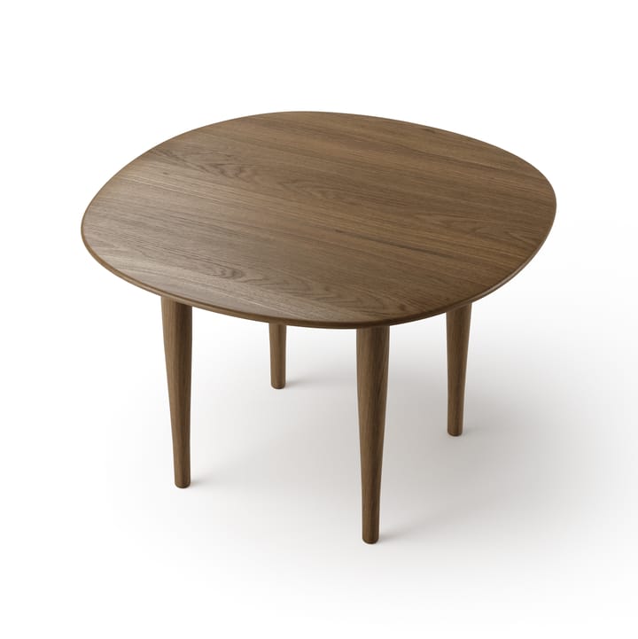 Jari sidebord Ø60 cm, Røgolieret eg Brdr. Krüger