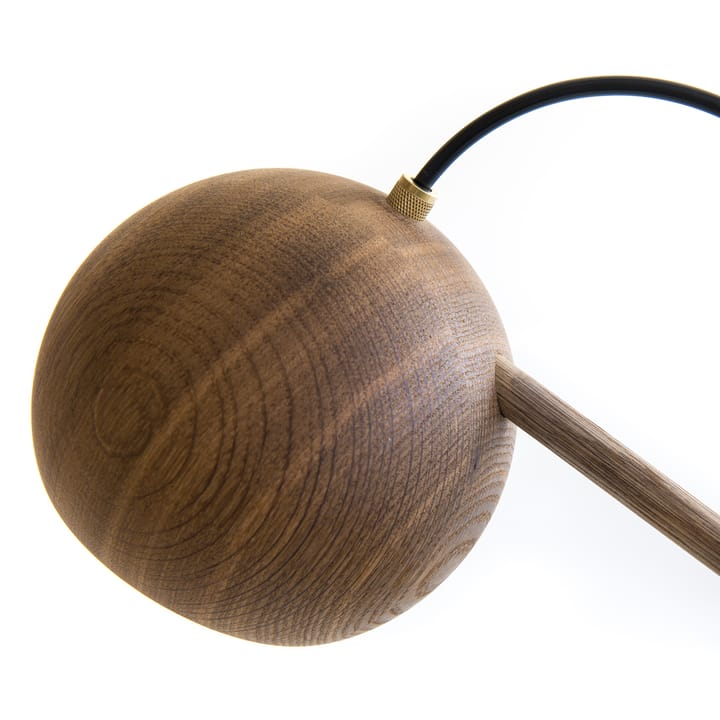 Lune bordlampe, eg røgolie Brdr. Krüger