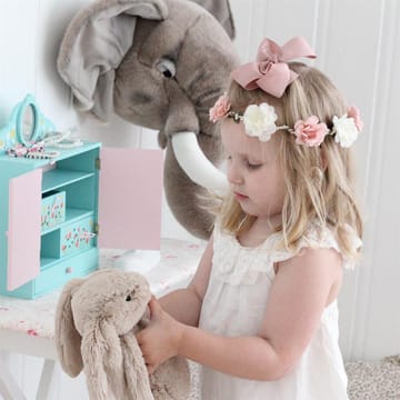 Dyretrofæ Elefant til vægmontering - Elefant - Brigbys