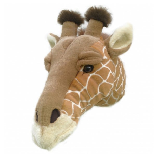 Dyretrofæ Giraf til vægmontering - giraf - Brigbys