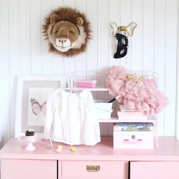 Dyretrofæ Løve til vægmontering - Løve - Brigbys