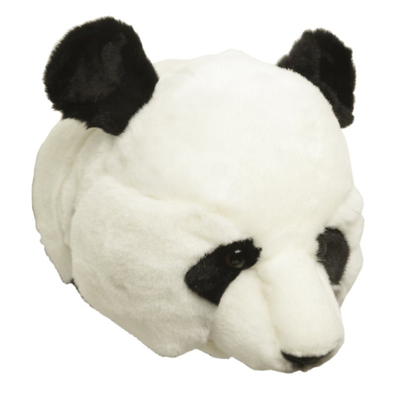 Brigbys Dyretrofæ Panda til vægmontering panda
