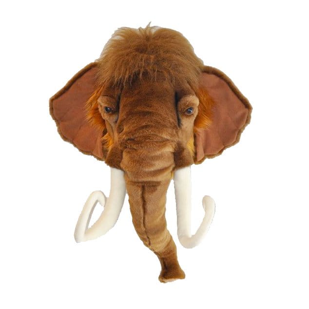 Mammuthoved til væg, mammut Brigbys