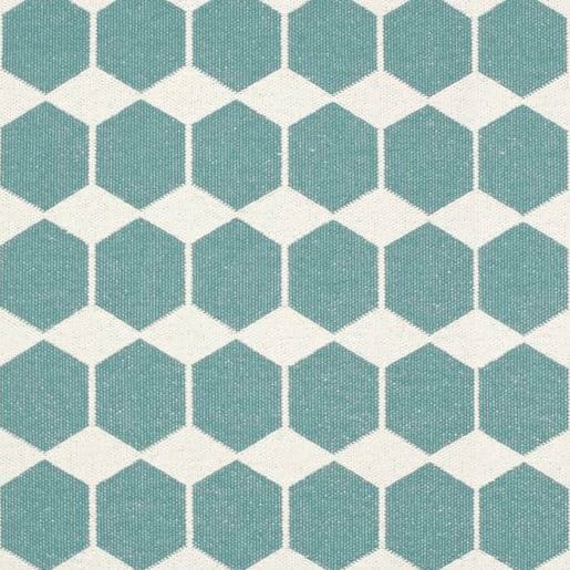 Anna tæppe aqua stor, 150 x 200 cm Brita Sweden