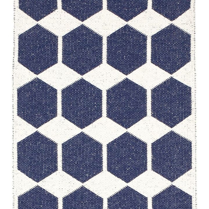 Anna tæppe midnatsblå - 70 x 200 cm - Brita Sweden