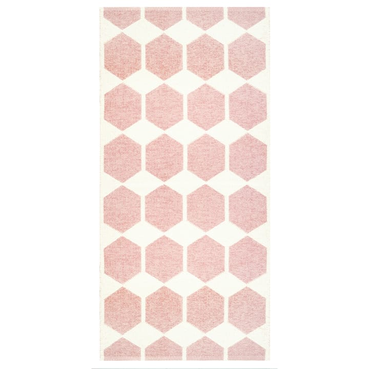 Anna tæppe rosa - 70 x 100 cm - Brita Sweden