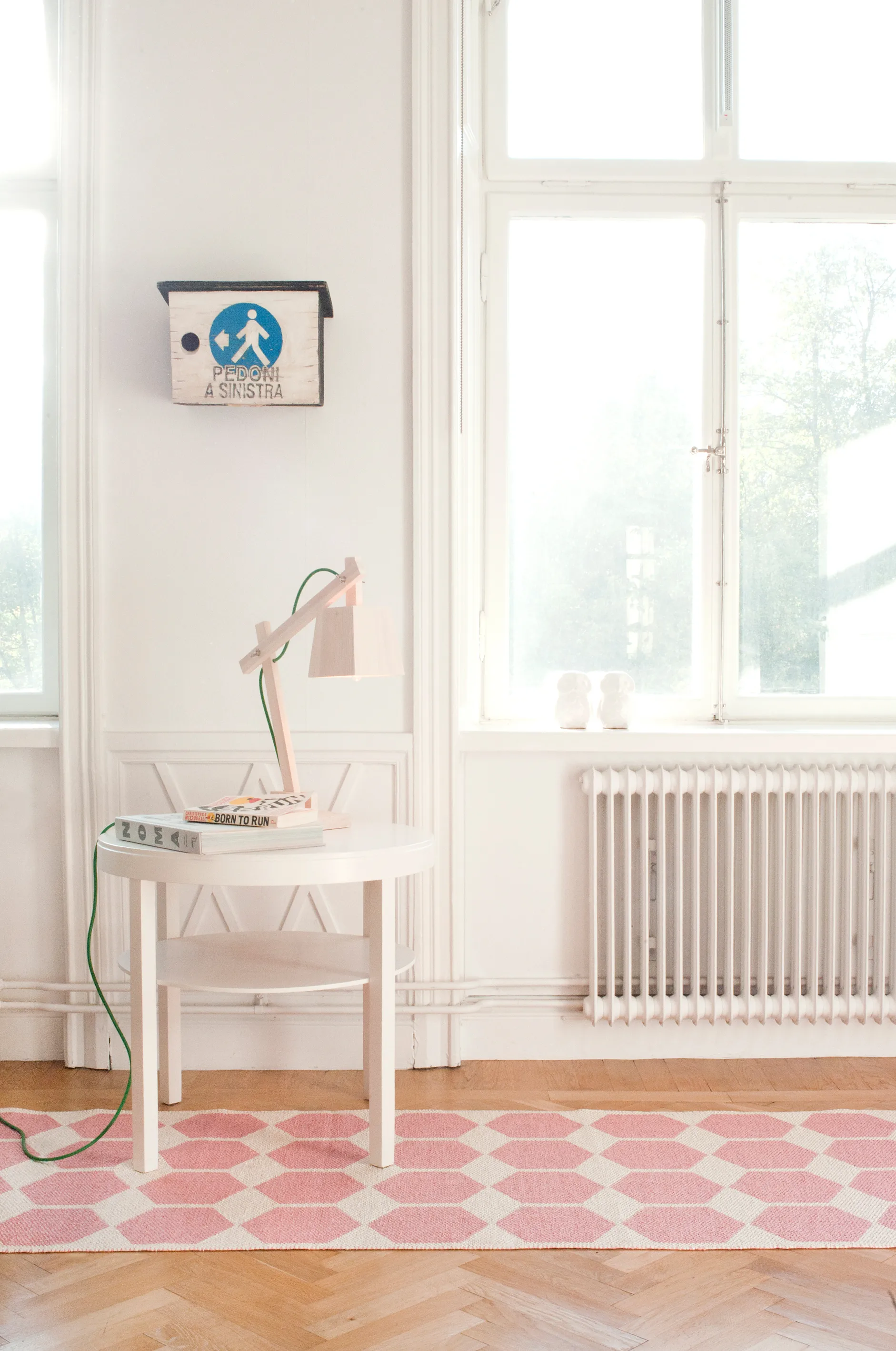 Anna tæppe rosa, 70 x 100 cm Brita Sweden