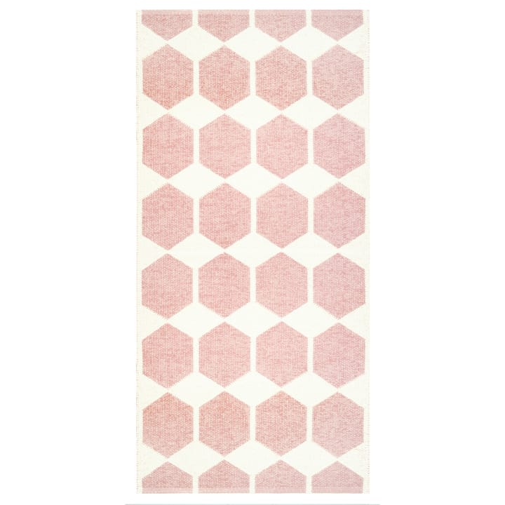 Anna tæppe rosa - 70 x 100 cm - Brita Sweden