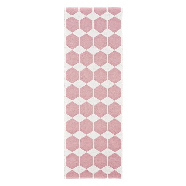 Anna tæppe rosa - 70 x 200 cm - Brita Sweden