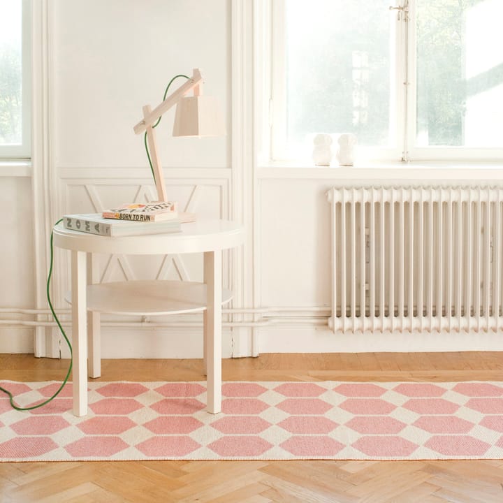 Anna tæppe rosa, 70 x 200 cm Brita Sweden