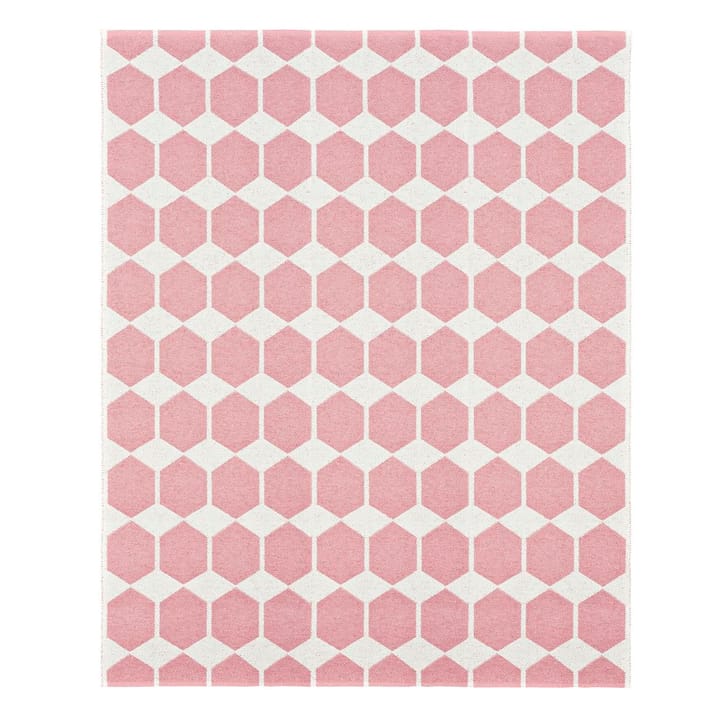 Anna tæppe rosa stor - 150 x 200 cm - Brita Sweden