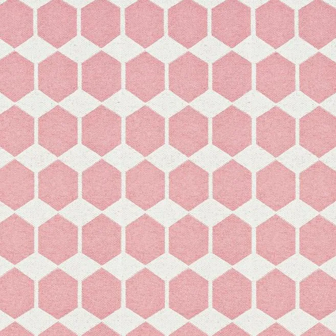 Anna tæppe rosa stor, 150 x 200 cm Brita Sweden