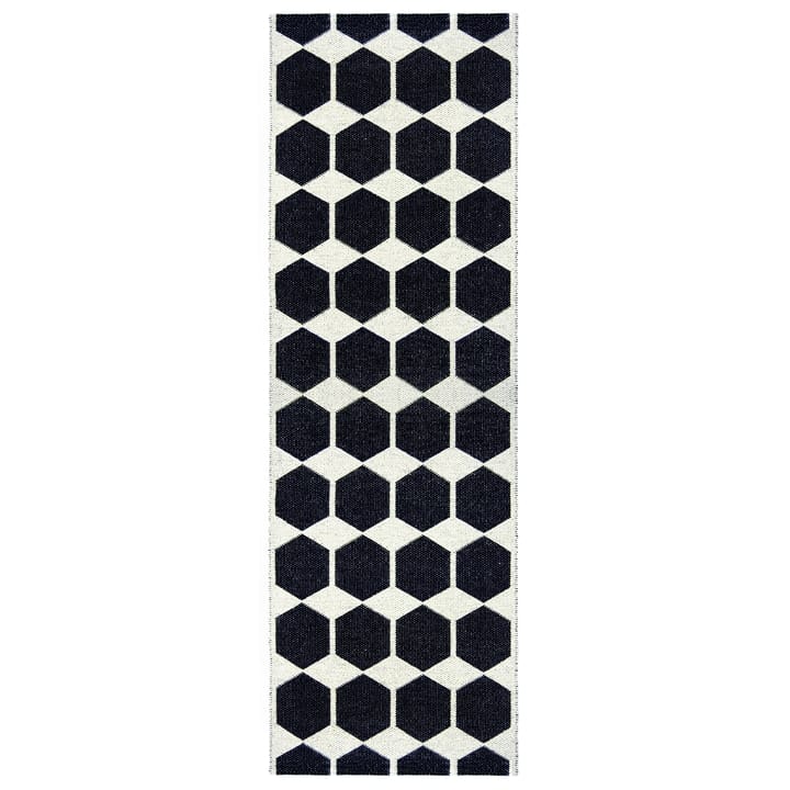 Anna tæppe sort - 70x140 cm - Brita Sweden