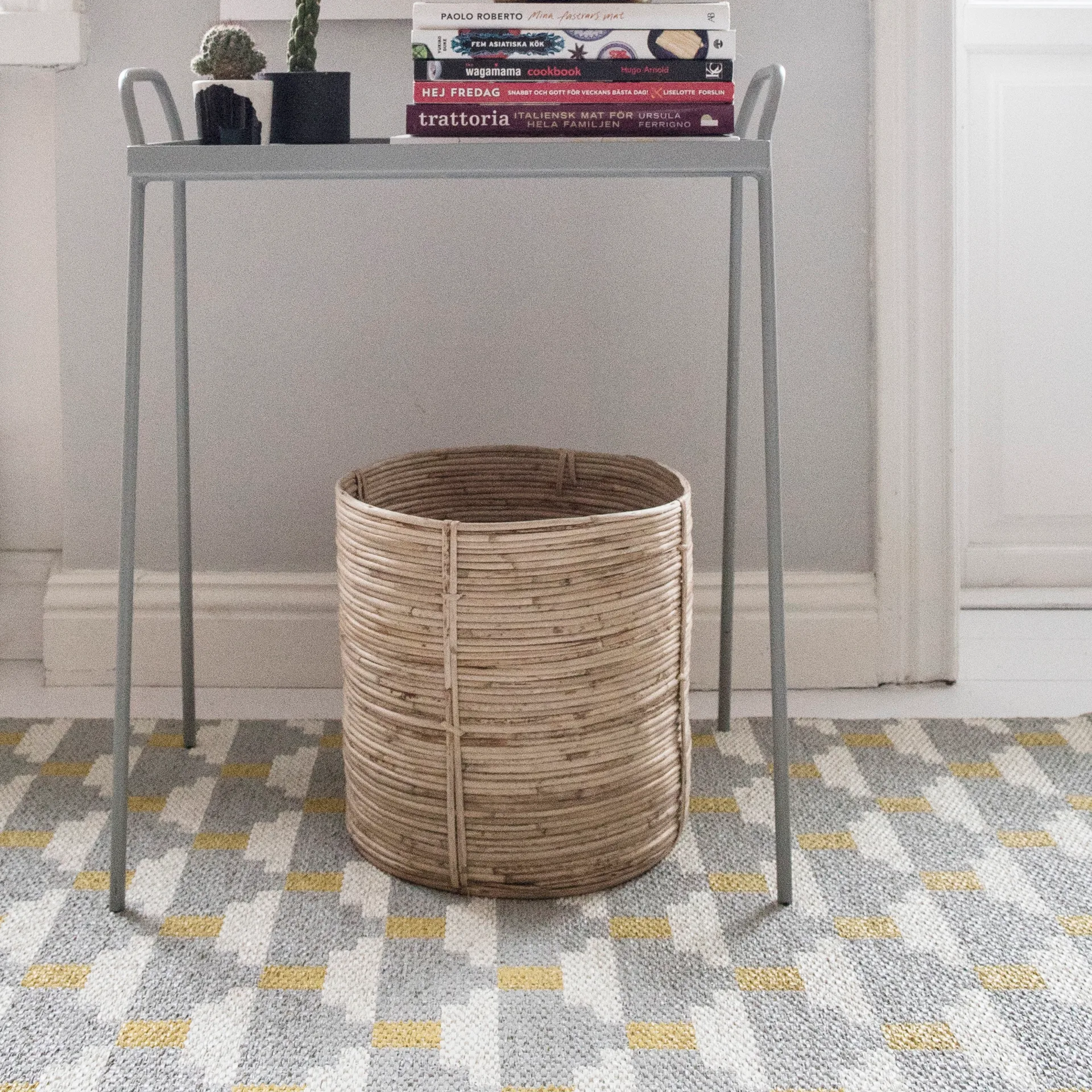 Confect tæppe fog (grå), 70x100 cm Brita Sweden