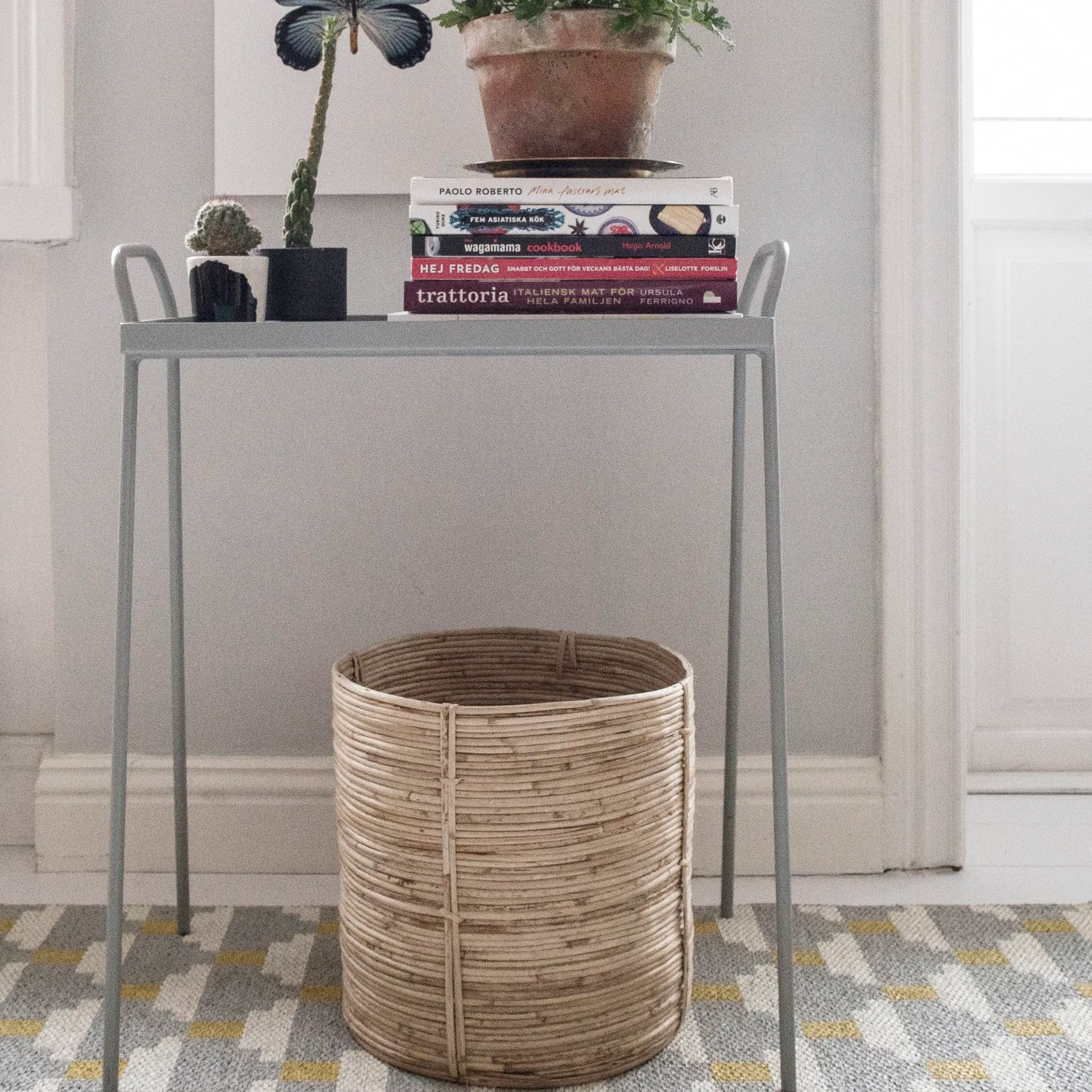 Confect tæppe fog (grå), 70x250 cm Brita Sweden