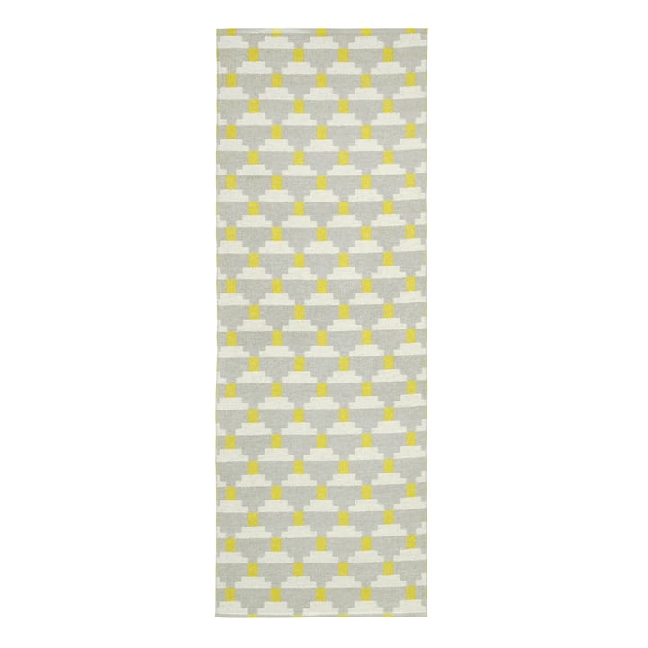 Confect tæppe fog (grå) - 70x250 cm - Brita Sweden