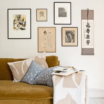 Early bird pudebetræk 40x60 cm - Sand - Brita Sweden