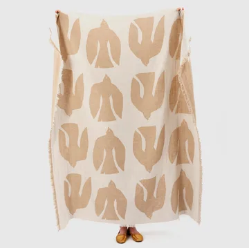 Early bird uldfilt 130x170 cm - Sand - Brita Sweden