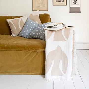 Early bird uldfilt 130x170 cm - Sand - Brita Sweden