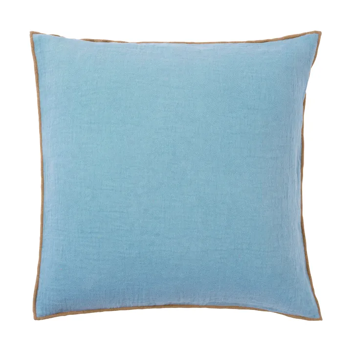 Evy pude - Light blue, 50x50 cm - Brita Sweden