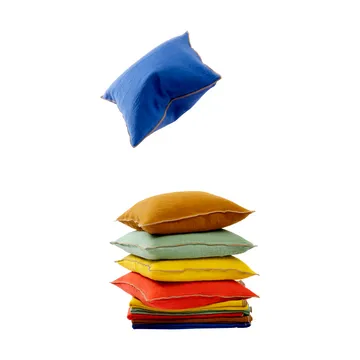 Evy pudebetræk - Cobalt, 50x50 cm - Brita Sweden