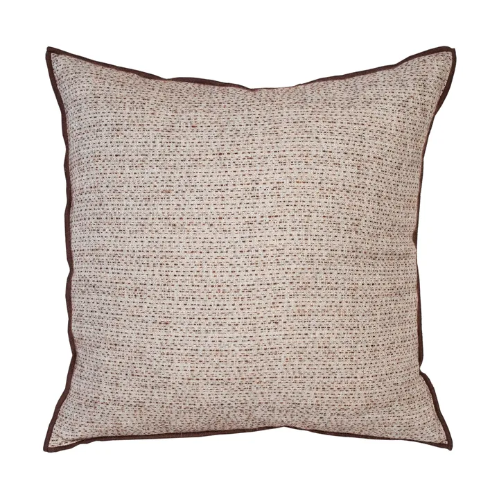 Field pude - Brown, 50x50 cm - Brita Sweden