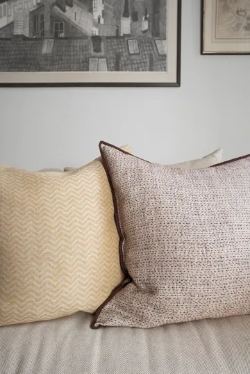 Field pudebetræk - Brown, 50x50 cm - Brita Sweden