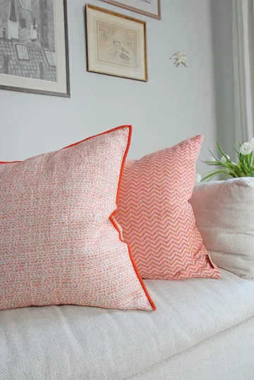 Field pudebetræk - Red, 50x50 cm - Brita Sweden