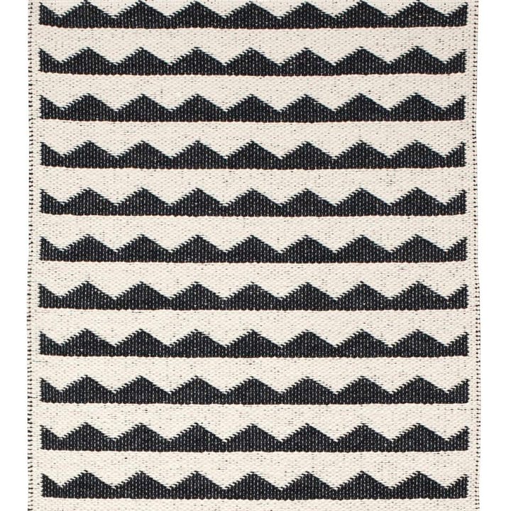 Gittan tæppe sort, 70 x 200 cm Brita Sweden