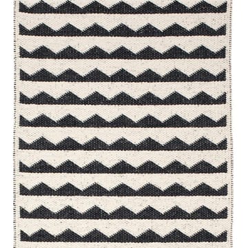 Gittan tæppe sort - 70 x 300 cm - Brita Sweden