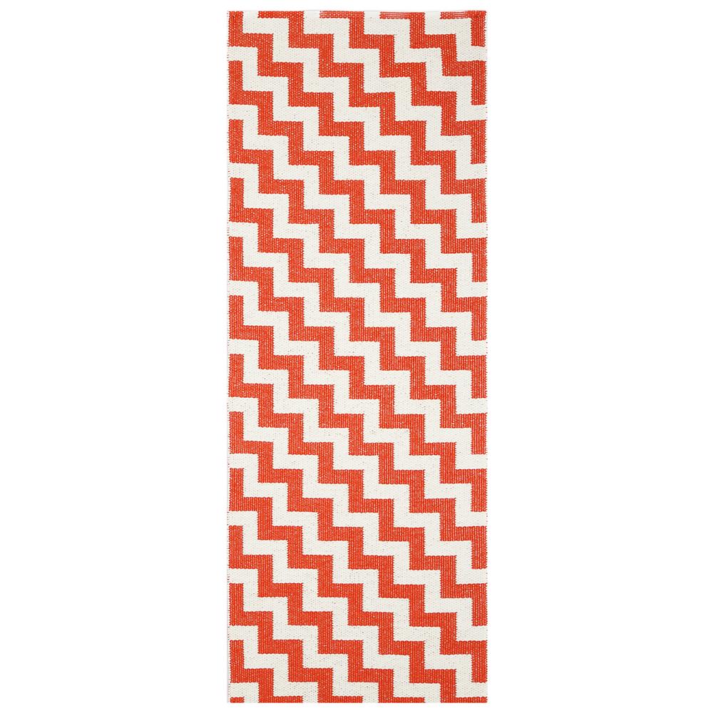 Gunnel tæppe rød, 70 x 200 cm Brita Sweden