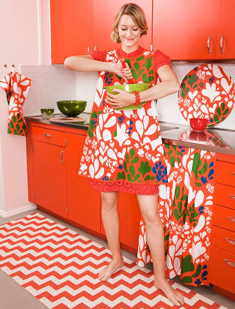 Gunnel tæppe rød, 70 x 200 cm Brita Sweden