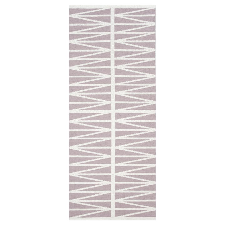 Helmi tæppe grålilla - 70 x 200 cm - Brita Sweden