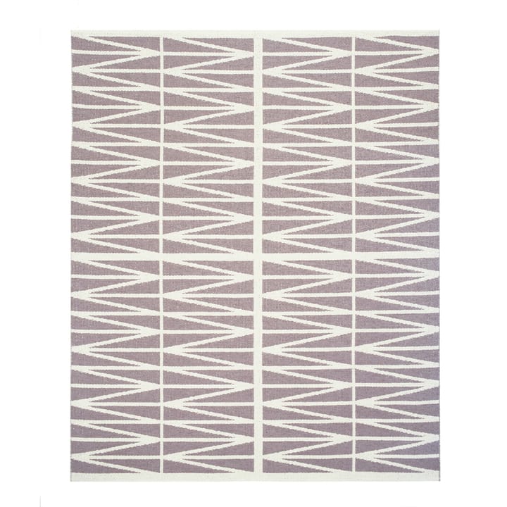 Helmi tæppe stor grålilla - 150 x 200 cm - Brita Sweden
