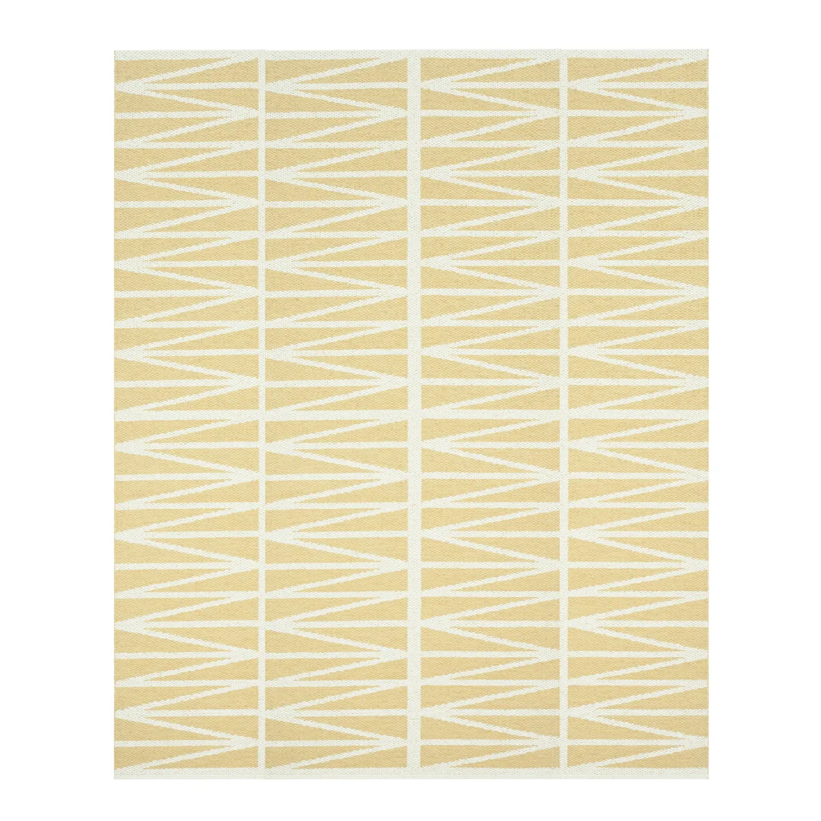 Helmi tæppe stort gult, 150 x 200 cm Brita Sweden