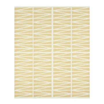 Helmi tæppe stort gult - 150 x 200 cm - Brita Sweden