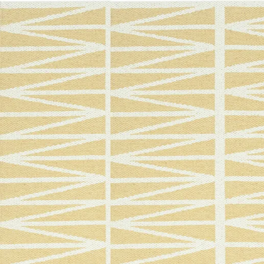 Helmi tæppe stort gult, 150 x 200 cm Brita Sweden